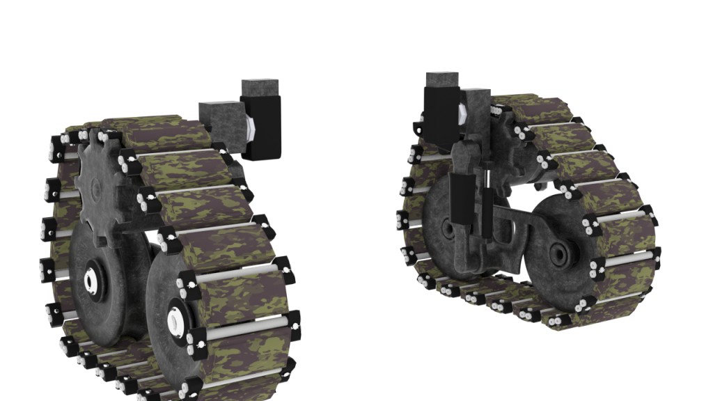 Tracked Vehicle Assembly preview image 1